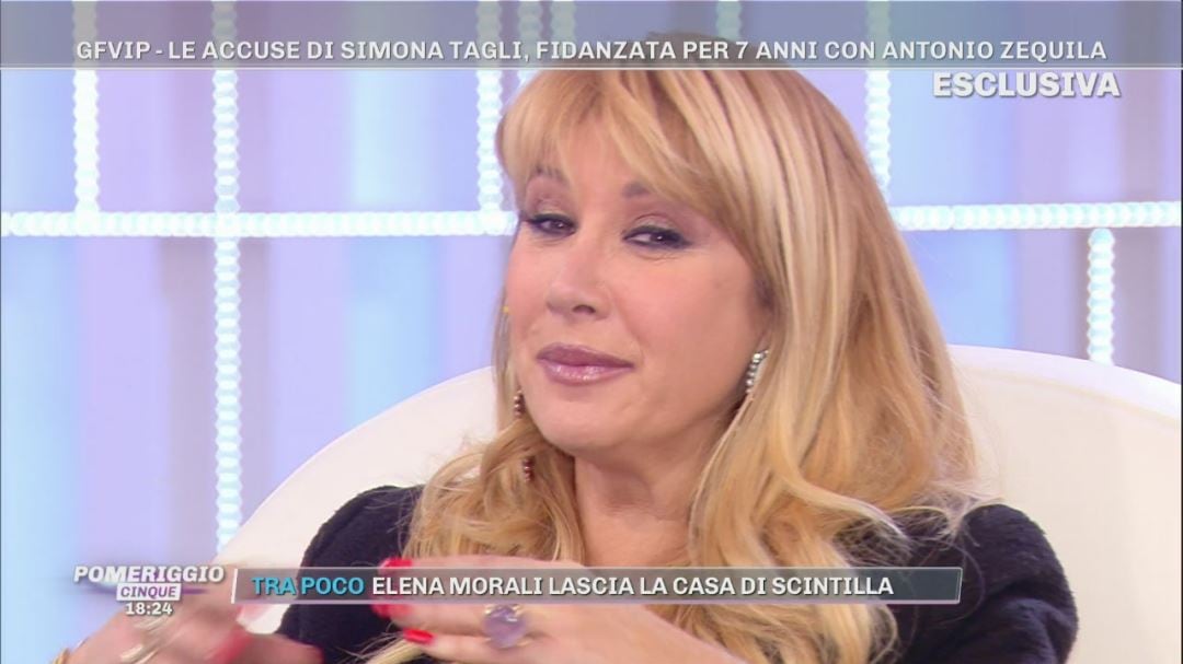 Simona Tagli contro Antonio Zequila: "È un traditore"