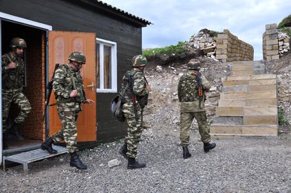 Nagorno Karabak, la trincea degli azeri 12