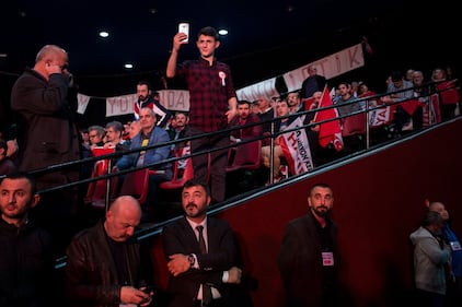 Istanbul, comizio del "no" in vista del referendum costituzionale 4