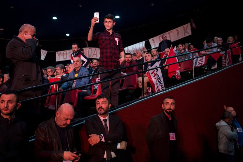 Istanbul, comizio del "no" in vista del referendum costituzionale 4