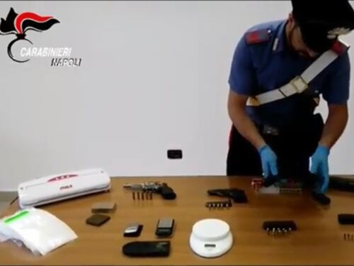 Blitz dei carabinieri al Rione Traiano: in manette 21 persone