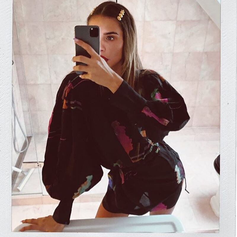 Lady Bendtner incanta su Instagram 6
