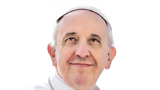 Papa Francesco guarda tutti da molto in alto