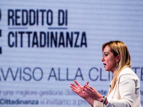"Energia, politica estera e reddito di cittadinanza". I punti fermi della Meloni