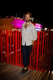 Greta Scarano e Alessandro Borghi al "Campari Lounge" 2