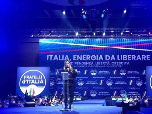 Giorgia Meloni lancia la sfida dei conservatori: "Ci faremo trovare pronti per il governo"