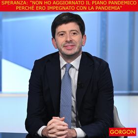 La satira del giorno. Speranza e il piano pandemico 1