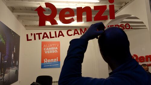 A Roma apre il comitato per le primarie di Renzi 6