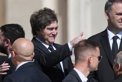 L'arrivo dei leader a San Pietro 2