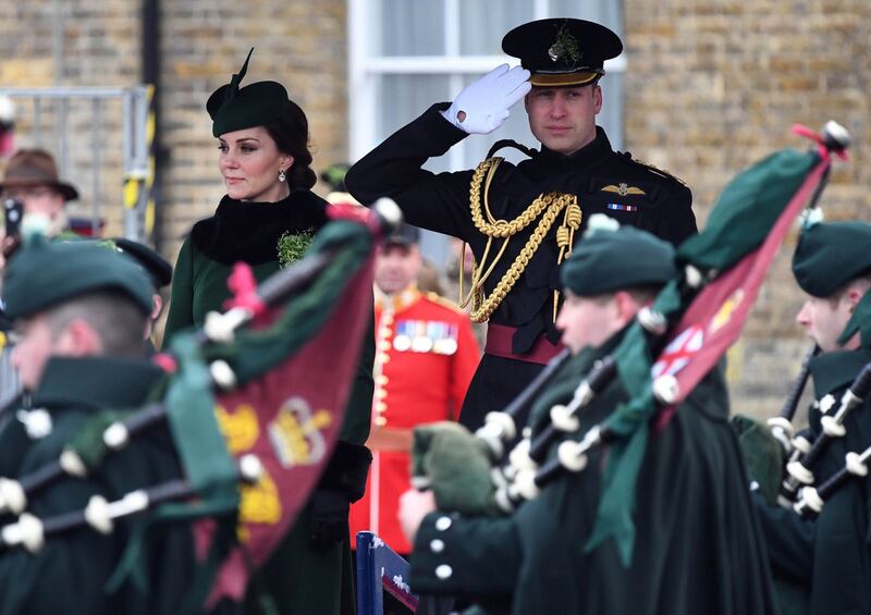Kate Middleton in verde per San Patrizio 4