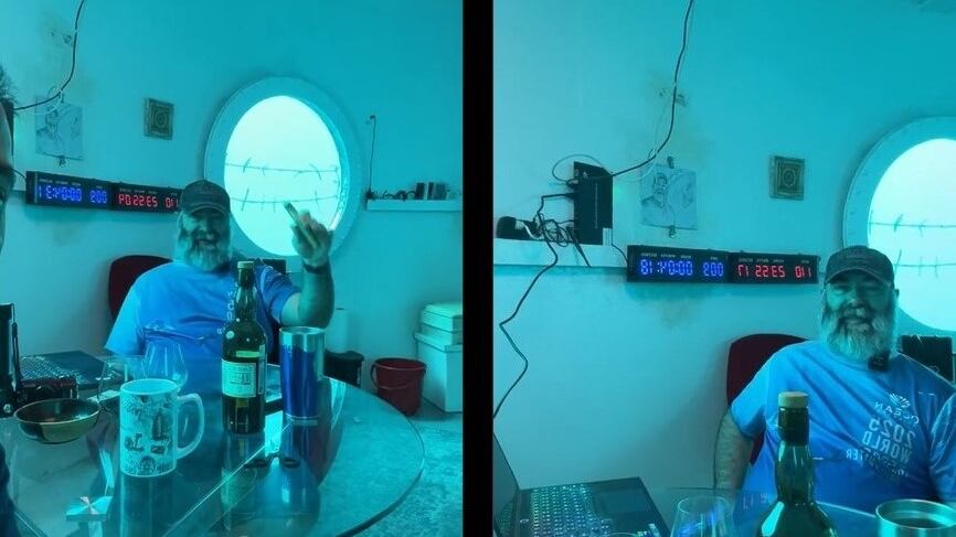 Il nuovo record mondiale: 120 giorni sottacqua