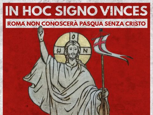Forza Nuova sfida i divieti e annuncia una processione pasquale