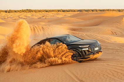 Audi SQ6 Sportback e-tron: il raid nel deserto del Sahara 14
