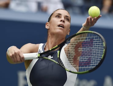 Pennetta conquista la finale a Flushing Meadows 1