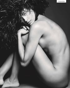 Irina Shayk nuda su Instagram: foto 5