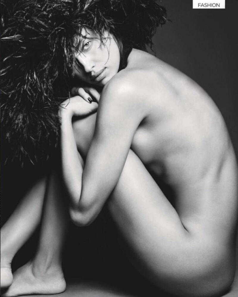 Irina Shayk nuda su Instagram: foto 5