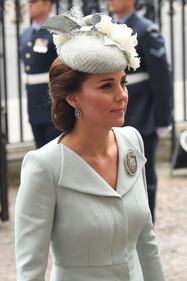 Meghan Markle e Kate Middleton al centenario del Raf 7