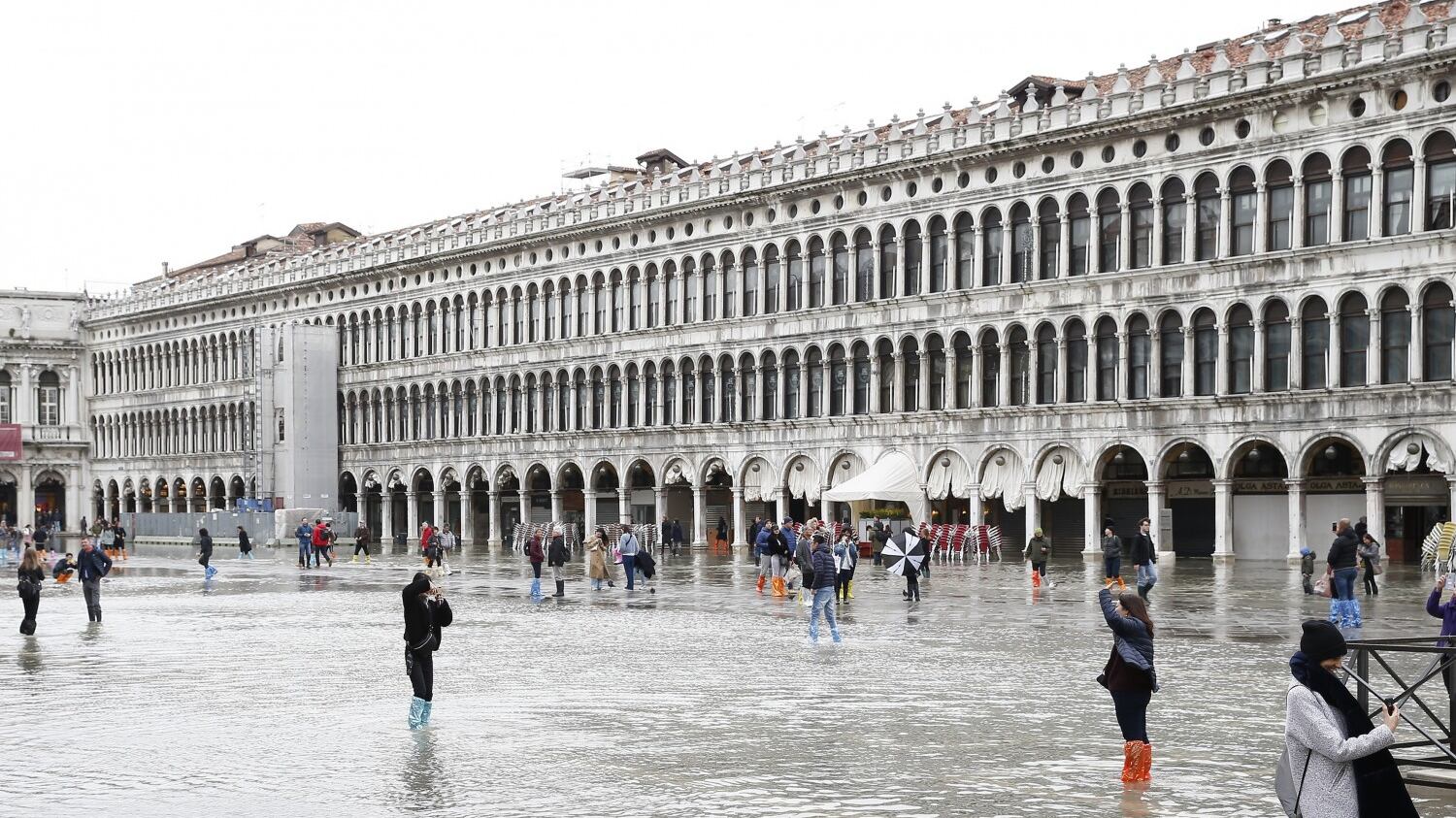 Mose, dubbi sull'intervento. Ma l'inaugurazione slitterà