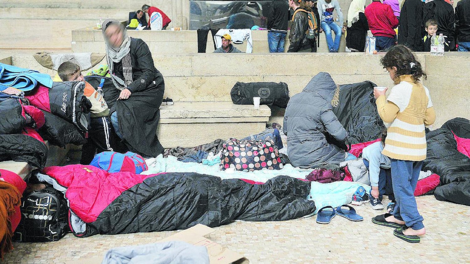 Profughi, per Alfano va bene così