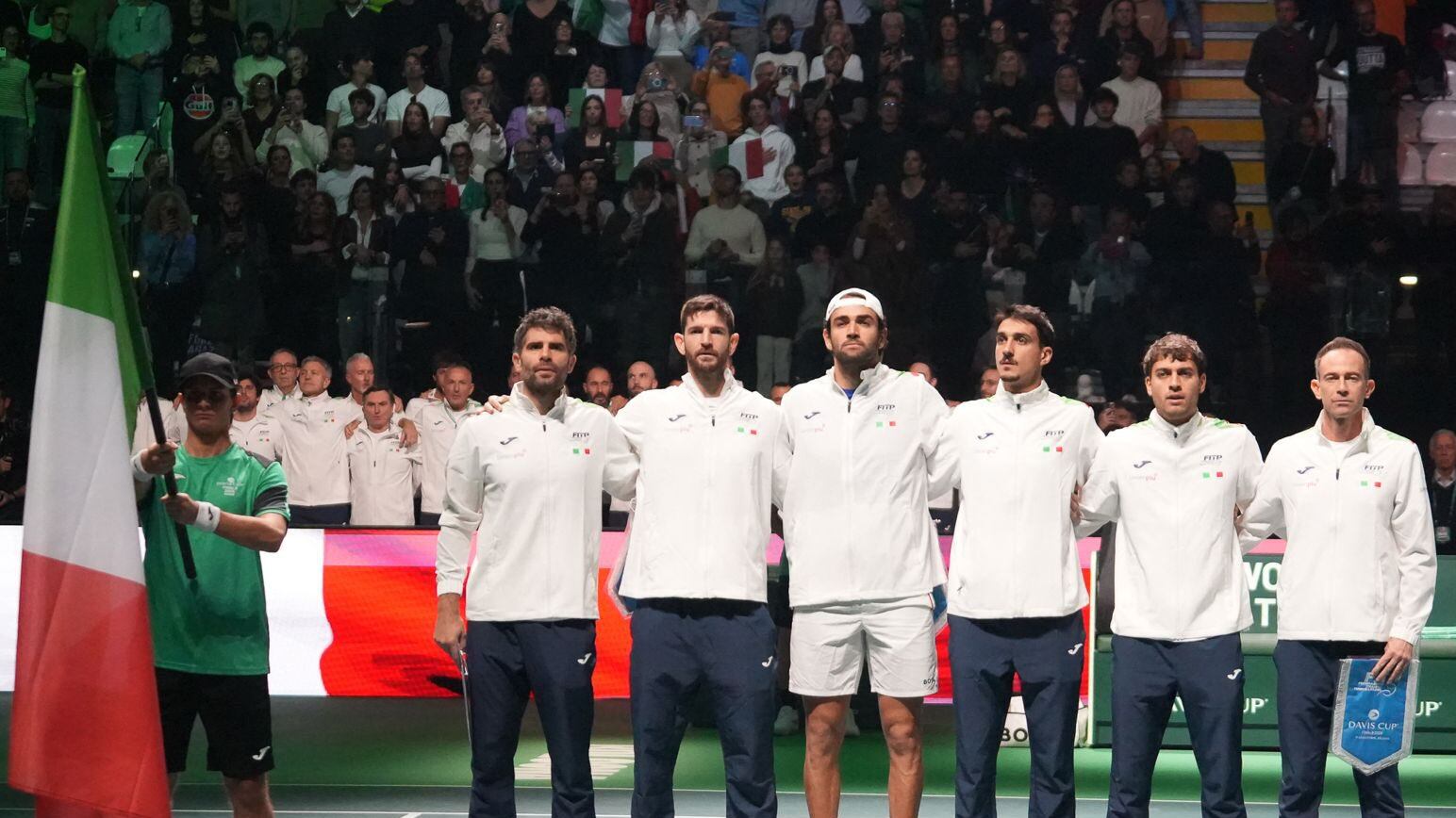Coppa Davis, le congratulazioni di Mattarella e Meloni all'Italtennis. "Determinazione, talento e cuore"