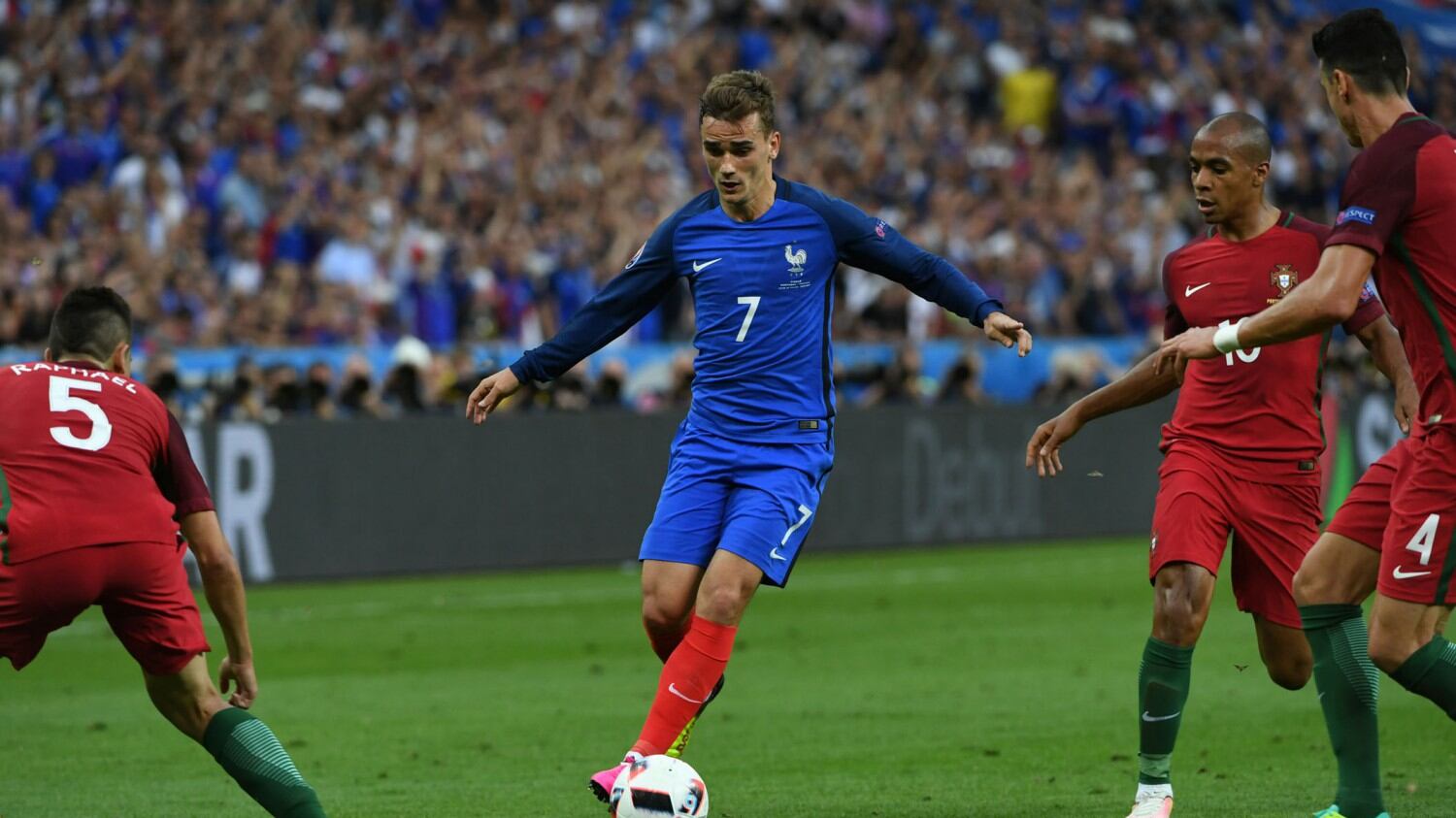 Euro 2016, Griezmann capocannoniere: le Petit Diable stecca in finale
