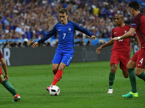 Euro 2016, Griezmann capocannoniere: le Petit Diable stecca in finale