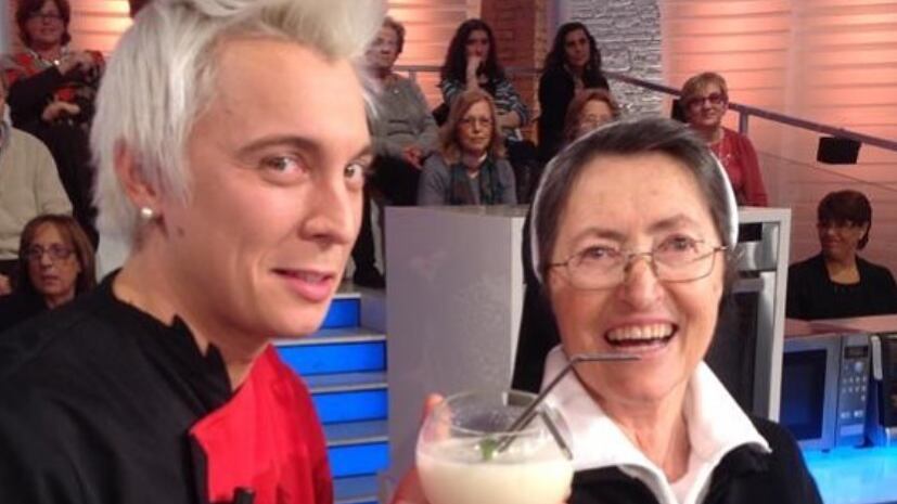 Lutto a La Prova del cuoco, morta suor Stella. Le lacrime di Antonella Clerici