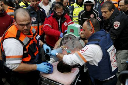Sparatoria a Tel Aviv 4
