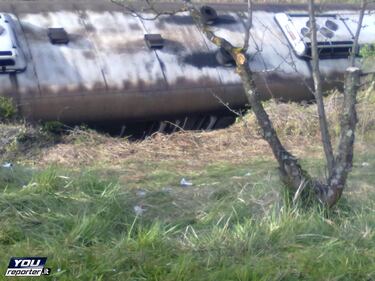Treno deraglia nel Perugino: 15 feriti 1