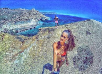 Gracia De Torres, bellezza a Playa Desnuda 9