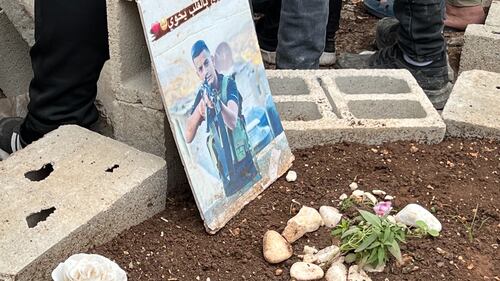 I funerali delle vittime palestinesi a Jenin 7