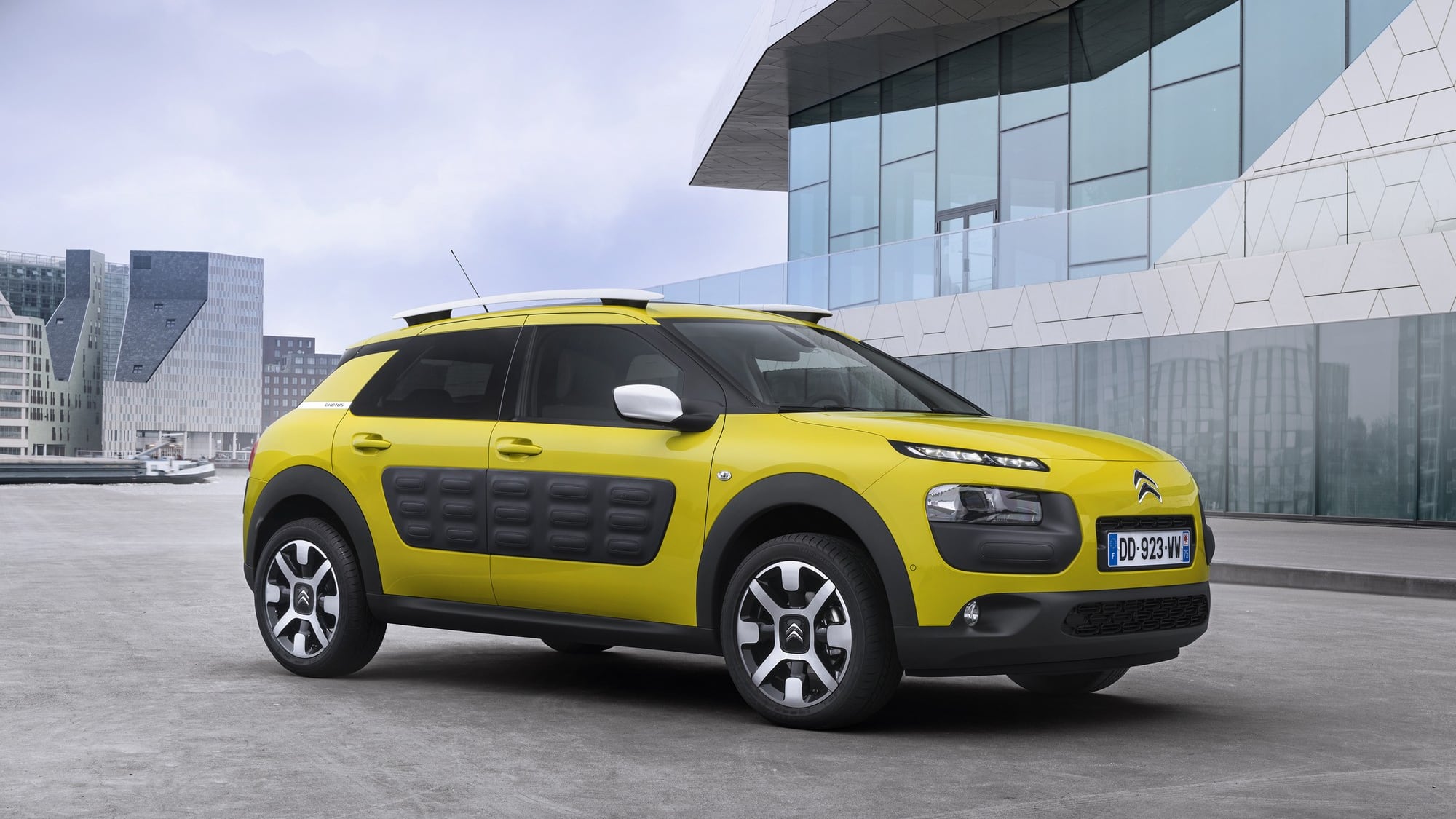 Prova Citroën C4 Cactus: crossover senza eguali