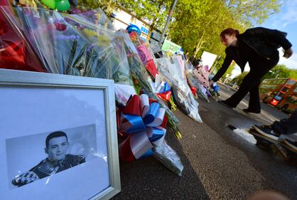 Lee Rigby, il fuciliere reduce dall'Afghanistan 4