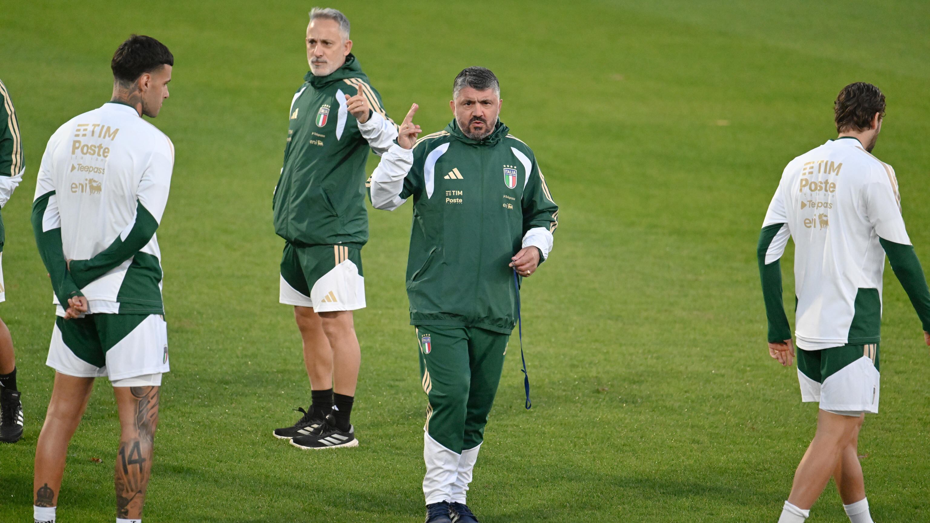 Spareggi mondiali: Gattuso fa la conta tra gli infortunati. Sollievo per Tonali