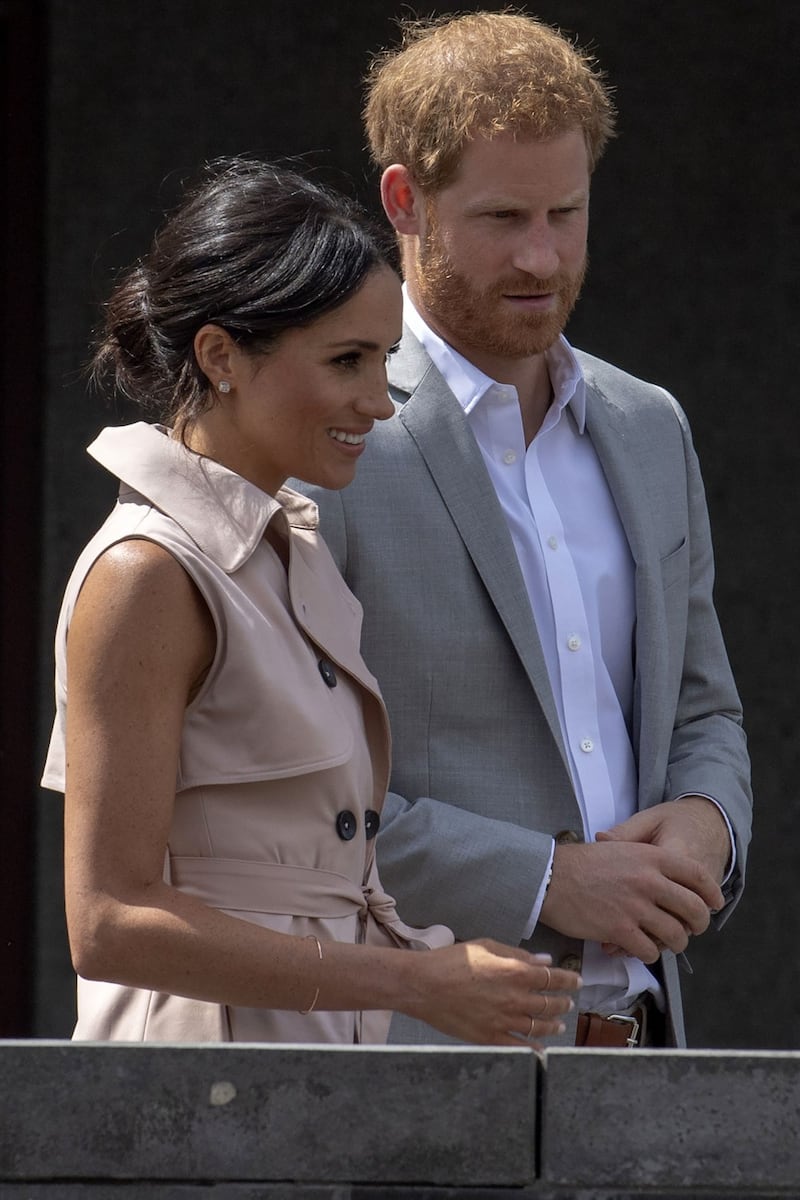 Meghan Markle, l'omaggio a Nelson Mandela: foto 3