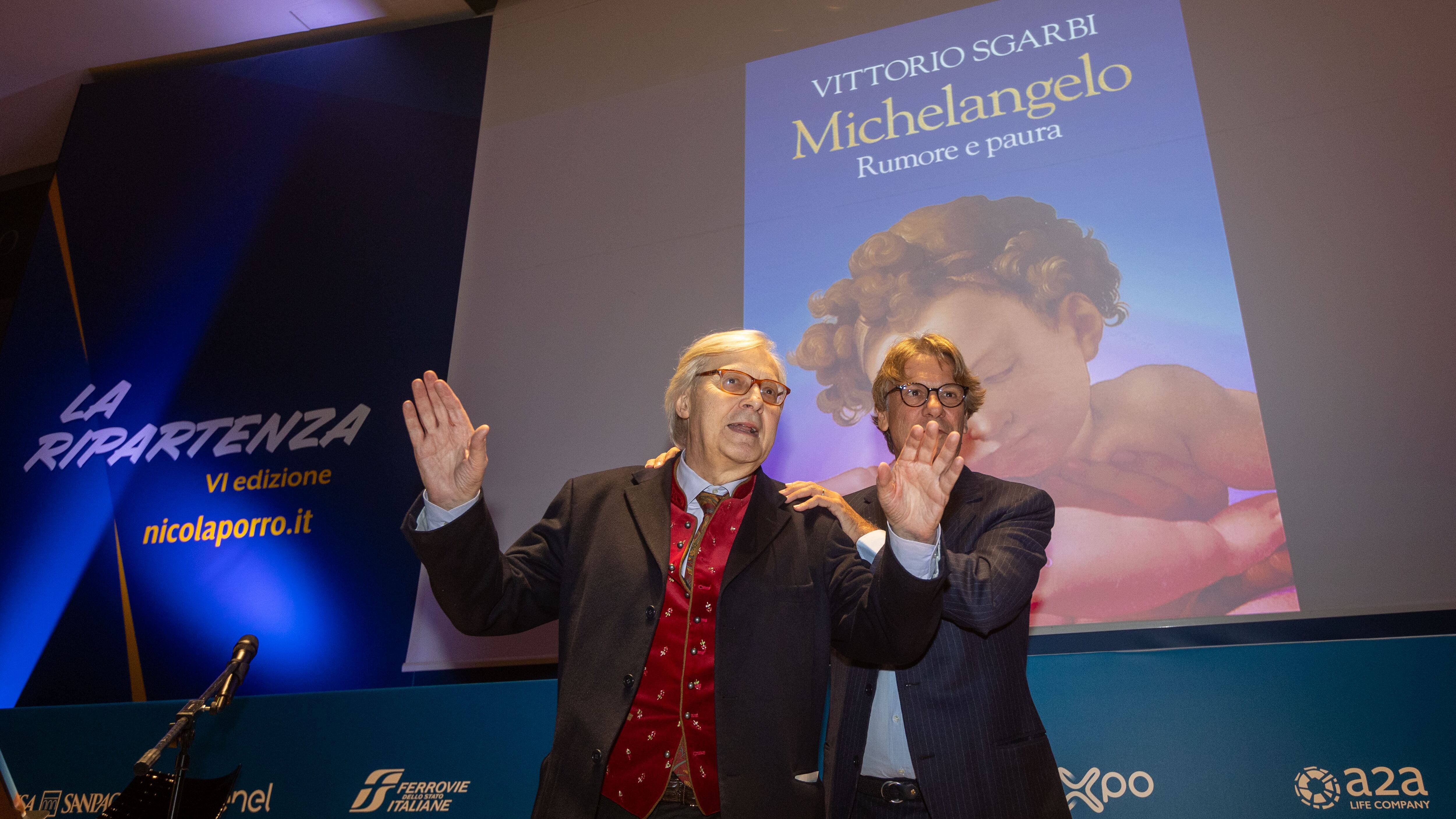 "Un colpo di teatro per voi". Poi le accuse al ministro