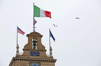Napolitano riceve Obama al Quirinale 2