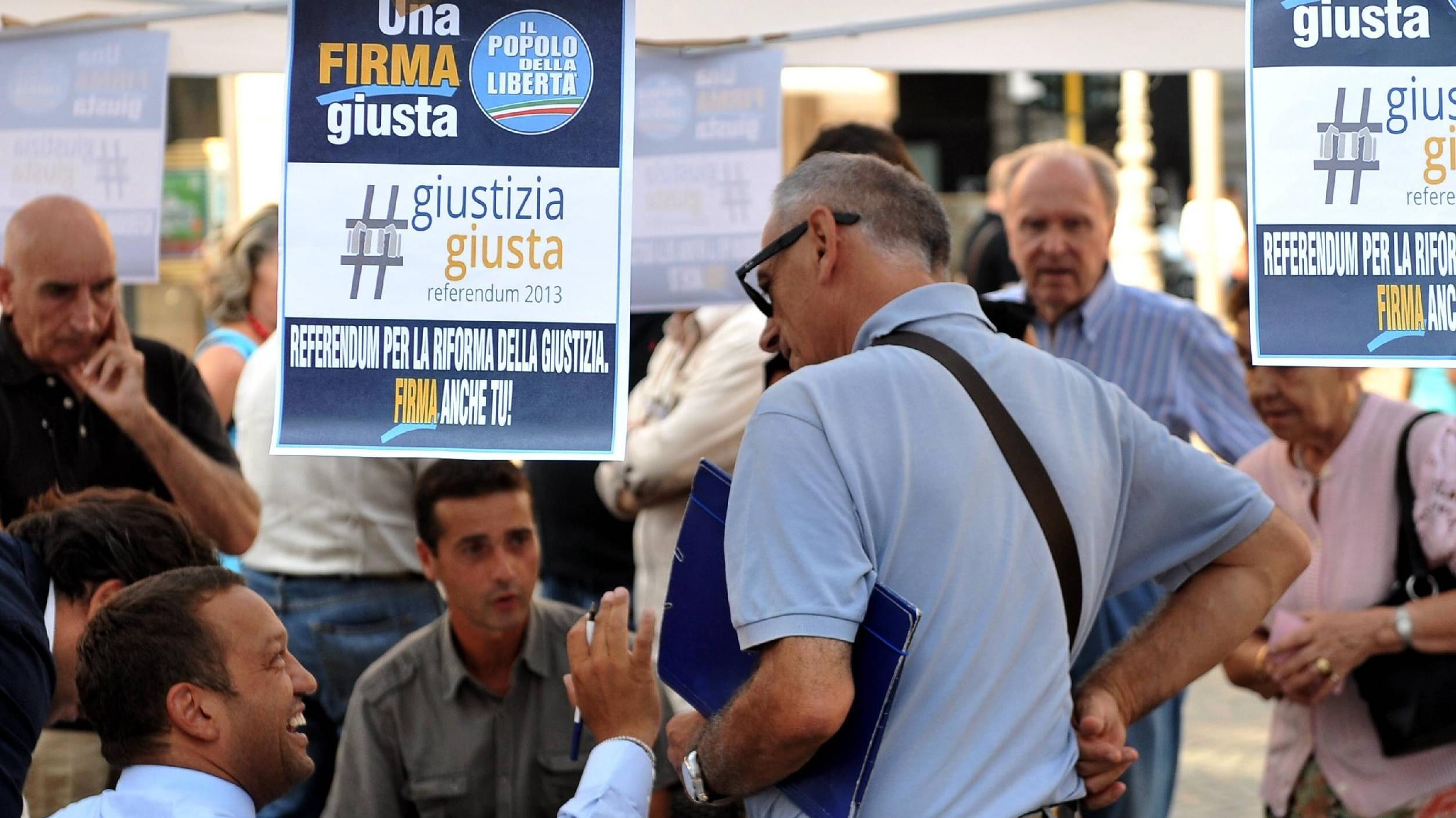 Lega: ok ai referendum per riformare la giustizia