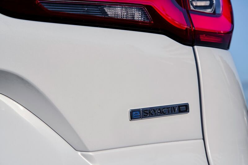 Mazda CX-60 e-Skyactiv D: guarda la gallery 39