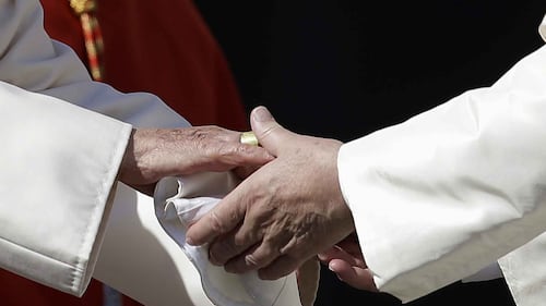 I due Papi insieme a San Pietro 4