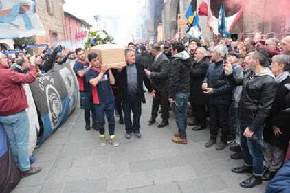 I funerali di Emiliano Mondonico 5
