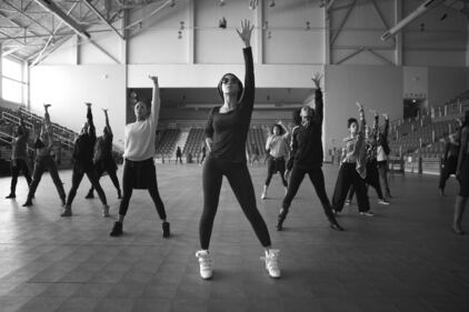 Beyoncè prova per il SuperBowl 6