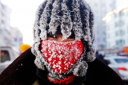 Sopravvivere al freddo invernale, in Cina 8