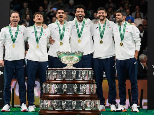 Coppa Davis, ecco quanto ha guadagnato l’Italtennis con la vittoria