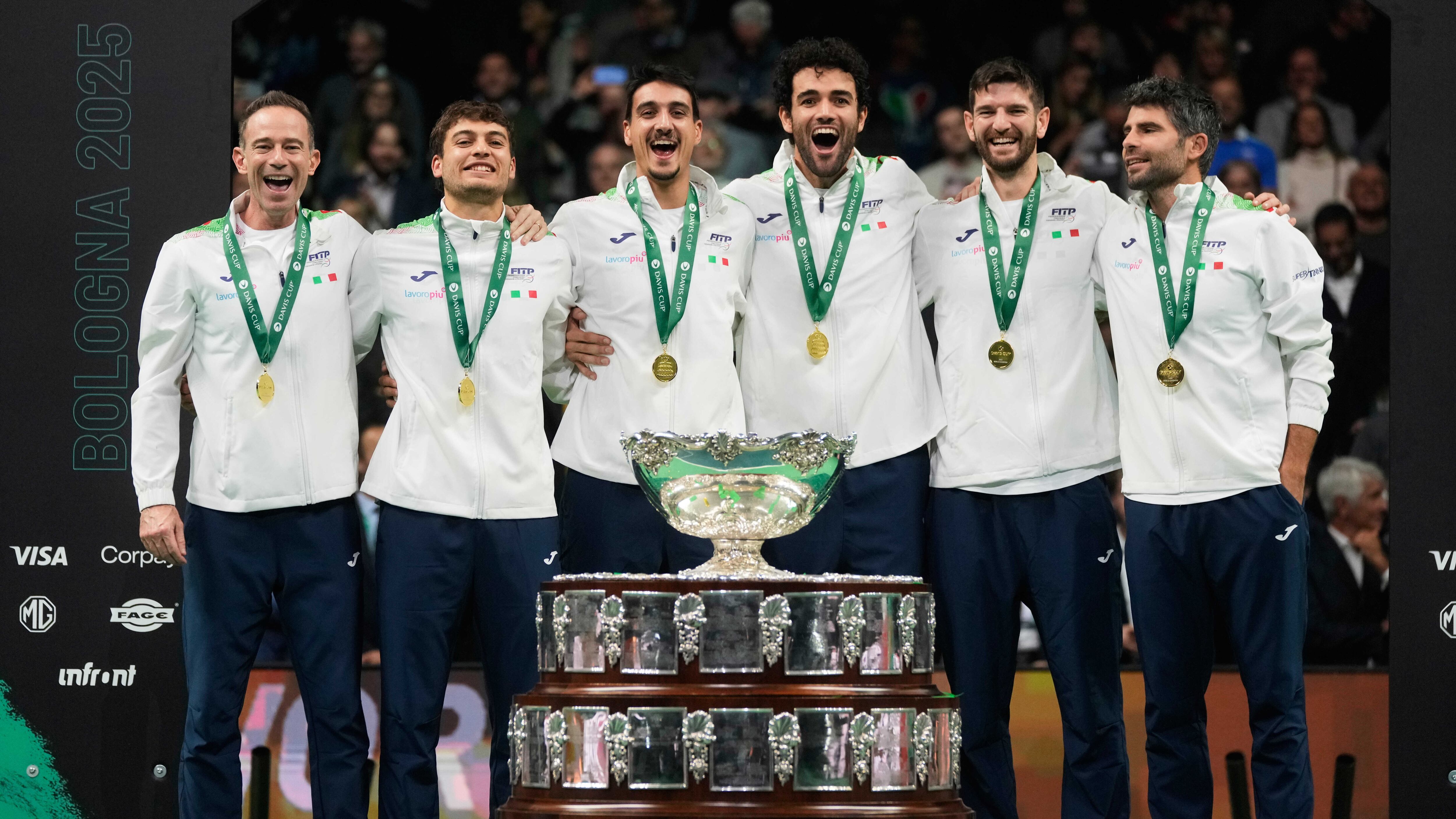 Coppa Davis, ecco quanto ha guadagnato l’Italtennis con la vittoria