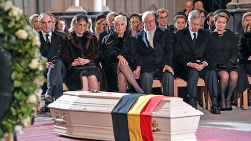 Belgio, i funerali della regina Fabiola 12