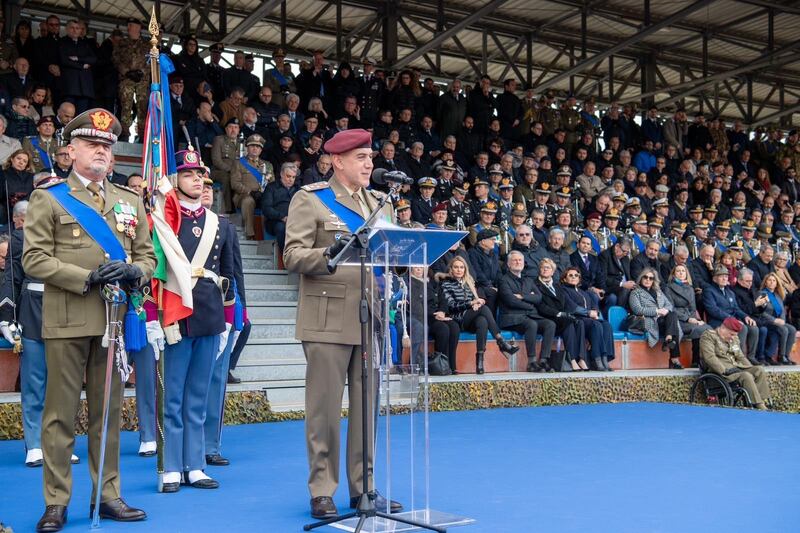 L'avvicendamento allo Stato maggiore dell'Esercito tra Pietro Serino e Carmine Masiello 5