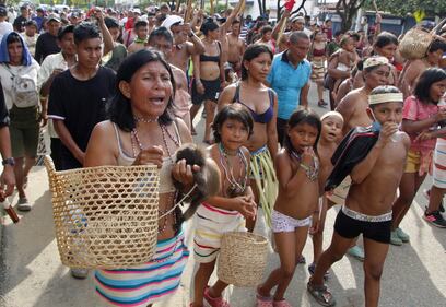 Gli indigeni colombiani si uniscono in difesa dell' "Ishtana" e dell'armonia 4