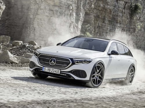 Mercedes Classe E All-Terrain, la Station premium che ama il trekking