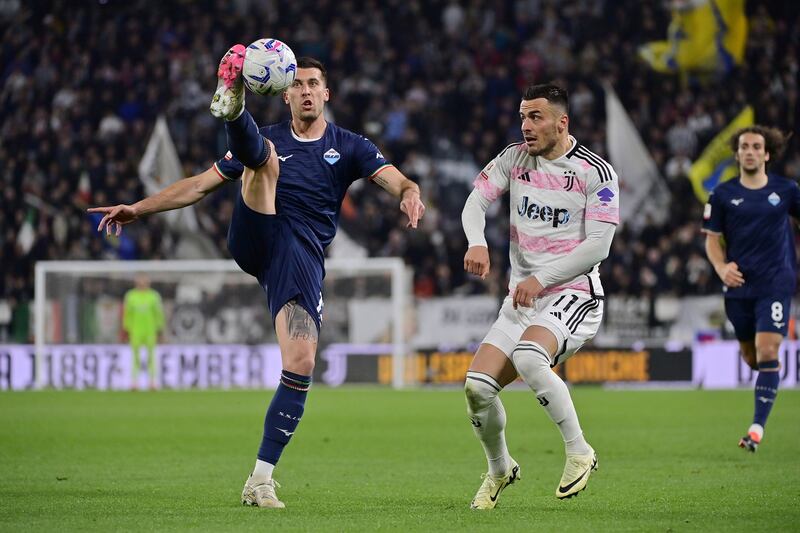 Kostic Marusic Juventus Lazio